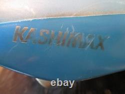 Kashimax MX Bmx Seat Old School Bmx Kashimax Ksm Seat Guts Vintage Bmx 80s