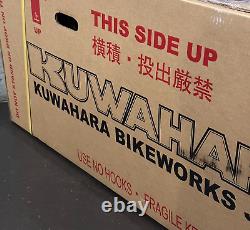 Kuwahara E. T. 40 BMX'Elliott' New in Box 20 Old School BMX KE KZ ET 40th