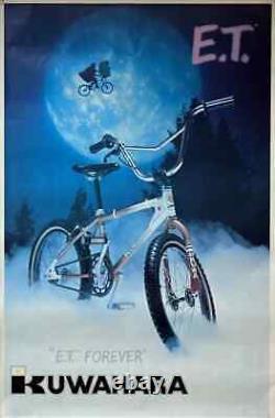 Kuwahara E. T. 40 BMX'Elliott' New in Box 20 Old School BMX KE KZ ET 40th