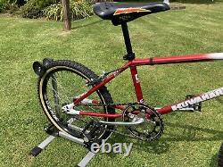 Kuwahara KZ1 E. T Old School 80s BMX