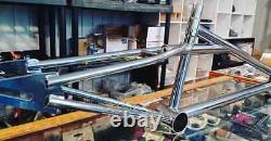 Kuwahara PRIMO PRO OLD SCHOOL BMX BIKE FRAME USA made! S&M Haro GT DK SE RL NOS