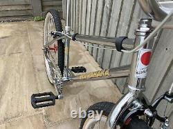 Kuwahara survivor edition 2017 NOS rebuilt 24 cruiser old school BMX