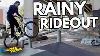 Kylie Heads To A Huge Rainy Bmx Rideout In San Diego