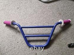 Ladder Handlebars Lavender Old School Bmx