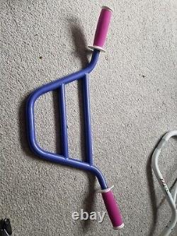 Ladder Handlebars Lavender Old School Bmx