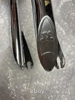 Landing Gear Forks Old School BMX 1 Threaded Forks SE Racing 24 WHEEL