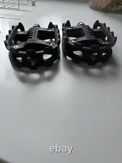 MKS Graphite 2000 original 1980's old school BMX pedals 9/16th