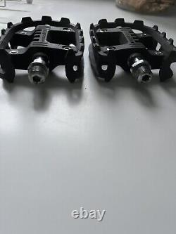 MKS Graphite 2000 original 1980's old school BMX pedals 9/16th