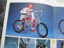MONGOOSE BMX CATALOG OLD SCHOOL BMX 1985 BROCHURE ORIGINAL 80s VINTAGE BMX MTB