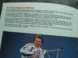 MONGOOSE BMX CATALOG OLD SCHOOL BMX 1985 BROCHURE ORIGINAL 80s VINTAGE BMX MTB