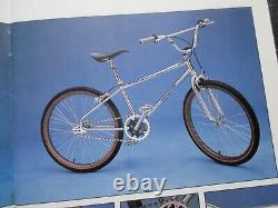 MONGOOSE BMX CATALOG OLD SCHOOL BMX 1985 BROCHURE ORIGINAL 80s VINTAGE BMX MTB
