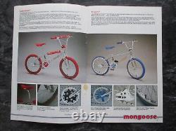 MONGOOSE BMX CATALOG OLD SCHOOL BMX 1985 BROCHURE ORIGINAL 80s VINTAGE BMX MTB