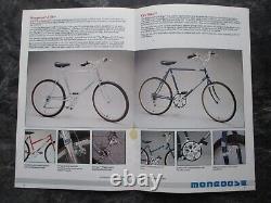 MONGOOSE BMX CATALOG OLD SCHOOL BMX 1985 BROCHURE ORIGINAL 80s VINTAGE BMX MTB