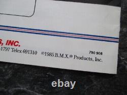 MONGOOSE BMX CATALOG OLD SCHOOL BMX 1985 BROCHURE ORIGINAL 80s VINTAGE BMX MTB
