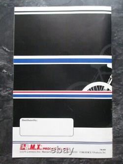 MONGOOSE BMX CATALOG OLD SCHOOL BMX 1985 BROCHURE ORIGINAL 80s VINTAGE BMX MTB