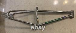 March Racing Mini Expert Vintage BMX Frame 1985. Old School