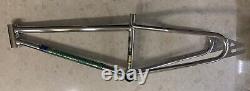 March Racing Mini Expert Vintage BMX Frame 1985. Old School