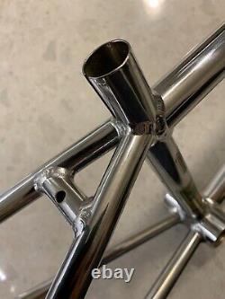 March Racing Mini Expert Vintage BMX Frame 1985. Old School