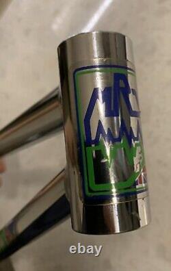 March Racing Mini Expert Vintage BMX Frame 1985. Old School