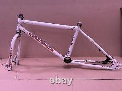 Marlboro bmx frame and forks Old School Bmx