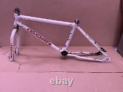 Marlboro bmx frame and forks Old School Bmx