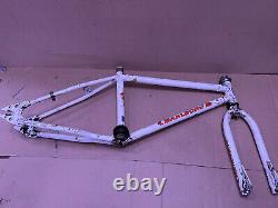 Marlboro bmx frame and forks Old School Bmx