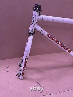 Marlboro bmx frame and forks Old School Bmx