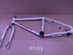 Marlboro bmx frame and forks Old School Bmx