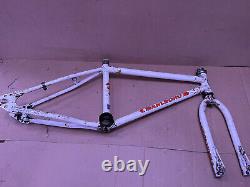 Marlboro bmx frame and forks Old School Bmx