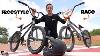 Matty Cranmer Compares The Speed Differences Between A Bmx Freestyle Bike And A Race Bike