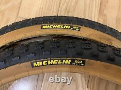 Michelin Naja BMX Tyres Old School BMX Black 20 x 1.75 Tioga Mitsiboshi RARE