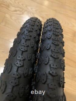 Michelin Naja BMX Tyres Old School BMX Black 20 x 1.75 Tioga Mitsiboshi RARE