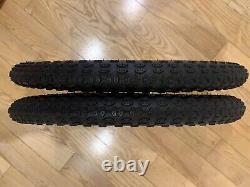 Michelin Naja BMX Tyres Old School BMX Black 20 x 1.75 Tioga Mitsiboshi RARE