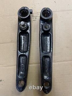 Mid School BMX Old School BMX Haro Crank Arms Cromo Ck-70 Hand Forged