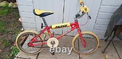 Mini Raleigh Burner BMX 1982 rare early old school 16 wheel kids bmx xmas prezi