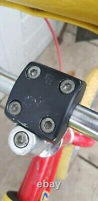 Mini Raleigh Burner BMX 1982 rare early old school 16 wheel kids bmx xmas prezi