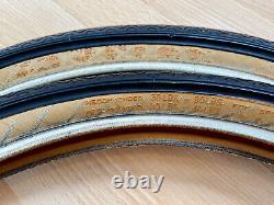 Mitsubishi Comp ST Freestyle Tyres Old School BMX Vintage 1980s skyway haro