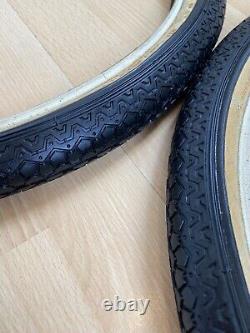 Mitsubishi Comp ST Freestyle Tyres Old School BMX Vintage 1980s skyway haro