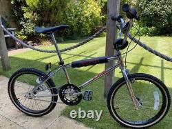 Mk1 Raleigh Cromo Burner 1983 Old School BMX