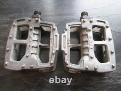 Mks Bmx Pedals Old School Bmx Mks Mp-202 Bmx Pedals Original 80s Vintage 9/16
