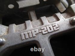 Mks Bmx Pedals Old School Bmx Mks Mp-202 Bmx Pedals Original 80s Vintage 9/16