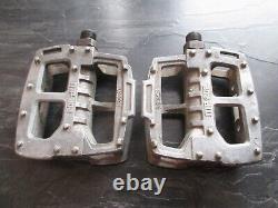 Mks Bmx Pedals Old School Bmx Mks Mp-202 Bmx Pedals Original 80s Vintage 9/16