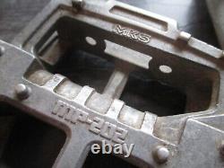 Mks Bmx Pedals Old School Bmx Mks Mp-202 Bmx Pedals Original 80s Vintage 9/16