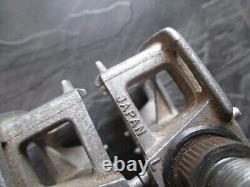 Mks Bmx Pedals Old School Bmx Mks Mp-202 Bmx Pedals Original 80s Vintage 9/16
