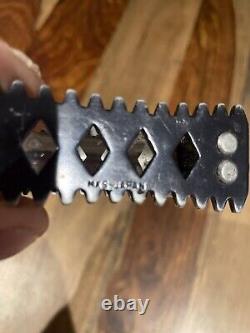 Mks Diamond Back Pedals Old School Bmx Silver Streak Viper Formula 1 Turbo