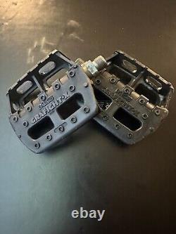 Mks grafight x pedals 9/16 Rider Cond Og Old School BMX