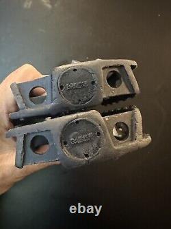 Mks grafight x pedals 9/16 Rider Cond Og Old School BMX