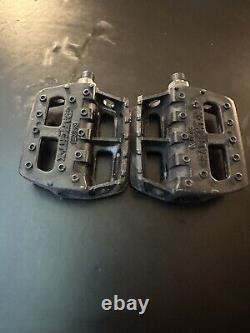 Mks grafight x pedals 9/16 Rider Cond Og Old School BMX