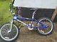 Mongoose 25th Anniversary Model Old School Bmx Vintage Complete Unmolested