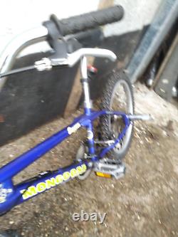 Mongoose 25th anniversary model Old School BMX Vintage complete unmolested